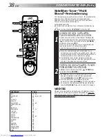 Preview for 38 page of JVC SHOWVIEW HR-DVS1EU (German) Bedienungsanleitung