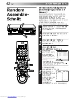 Preview for 42 page of JVC SHOWVIEW HR-DVS1EU (German) Bedienungsanleitung