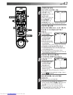 Preview for 43 page of JVC SHOWVIEW HR-DVS1EU (German) Bedienungsanleitung