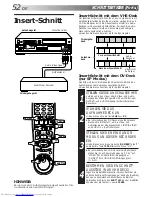 Preview for 52 page of JVC SHOWVIEW HR-DVS1EU (German) Bedienungsanleitung