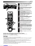 Preview for 53 page of JVC SHOWVIEW HR-DVS1EU (German) Bedienungsanleitung