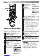 Preview for 66 page of JVC SHOWVIEW HR-DVS1EU (German) Bedienungsanleitung