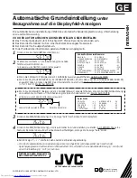 Preview for 84 page of JVC SHOWVIEW HR-DVS1EU (German) Bedienungsanleitung