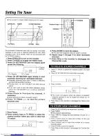 Preview for 7 page of JVC ShowView HR-J315EE Instructions For Use Manual