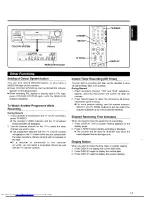 Preview for 11 page of JVC ShowView HR-J315EE Instructions For Use Manual