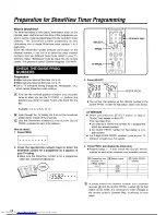 Preview for 12 page of JVC ShowView HR-J315EE Instructions For Use Manual