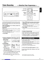 Preview for 15 page of JVC ShowView HR-J315EE Instructions For Use Manual