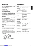 Preview for 23 page of JVC ShowView HR-J315EE Instructions For Use Manual