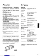 Preview for 95 page of JVC ShowView HR-J315EE Instructions For Use Manual