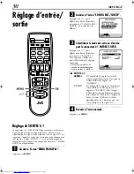 Preview for 30 page of JVC ShowView HR-S5955MS (French) Mode D'Emploi