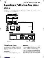 Preview for 36 page of JVC ShowView HR-S5955MS (French) Mode D'Emploi