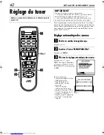 Preview for 42 page of JVC ShowView HR-S5955MS (French) Mode D'Emploi