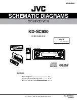 Preview for 1 page of JVC SML200303 Schematic Diagrams