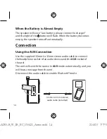 Preview for 14 page of JVC SP-AD50-B Instruction Manual