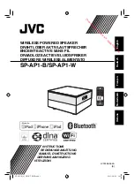 Preview for 1 page of JVC SP-AP1-B Instruction Manual