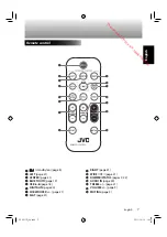 Preview for 7 page of JVC SP-AP1-B Instruction Manual