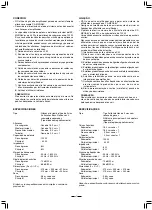 Preview for 4 page of JVC SP-MXGA8V Instructions Manual