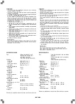 Preview for 5 page of JVC SP-MXGA9V Instructions Manual