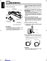 Preview for 8 page of JVC SP-PWA9 Instructions Manual