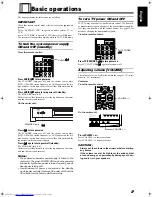 Preview for 21 page of JVC SP-PWA9 Instructions Manual