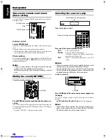 Preview for 22 page of JVC SP-PWA9 Instructions Manual