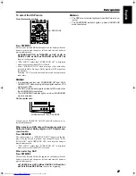 Preview for 25 page of JVC SP-PWA9 Instructions Manual