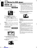 Preview for 26 page of JVC SP-PWA9 Instructions Manual