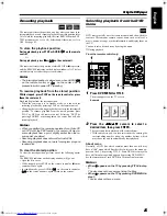 Preview for 29 page of JVC SP-PWA9 Instructions Manual