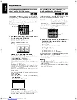 Preview for 30 page of JVC SP-PWA9 Instructions Manual