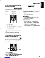 Preview for 31 page of JVC SP-PWA9 Instructions Manual