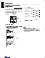 Preview for 32 page of JVC SP-PWA9 Instructions Manual