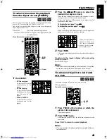 Preview for 33 page of JVC SP-PWA9 Instructions Manual