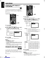 Preview for 36 page of JVC SP-PWA9 Instructions Manual