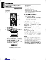 Preview for 40 page of JVC SP-PWA9 Instructions Manual