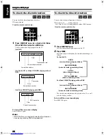 Preview for 42 page of JVC SP-PWA9 Instructions Manual