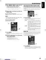 Preview for 45 page of JVC SP-PWA9 Instructions Manual