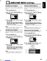 Preview for 47 page of JVC SP-PWA9 Instructions Manual