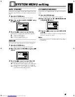 Preview for 49 page of JVC SP-PWA9 Instructions Manual