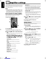 Preview for 52 page of JVC SP-PWA9 Instructions Manual