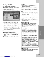 Preview for 111 page of JVC SP-THG50C Instructions Manual