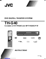 Preview for 119 page of JVC SP-THG50C Instructions Manual