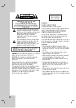 Preview for 2 page of JVC SP-THG60C Instructions Manual