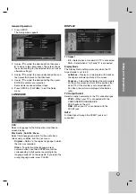 Preview for 17 page of JVC SP-THG60C Instructions Manual