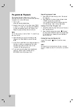 Preview for 24 page of JVC SP-THG60C Instructions Manual