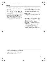 Preview for 7 page of JVC SP-THS11C Instructions Manual