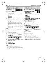 Preview for 29 page of JVC SP-THS11C Instructions Manual