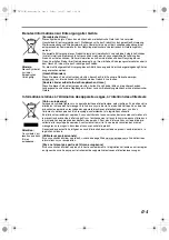 Preview for 5 page of JVC SP-THU1C (German) Instructions Manual