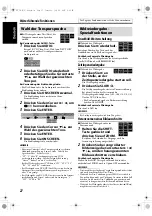 Preview for 32 page of JVC SP-THU1C (German) Instructions Manual