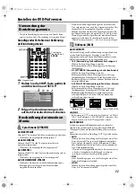 Preview for 37 page of JVC SP-THU1C (German) Instructions Manual