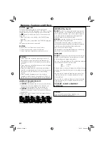 Preview for 2 page of JVC SP-UXDAB11 Instructions Manual